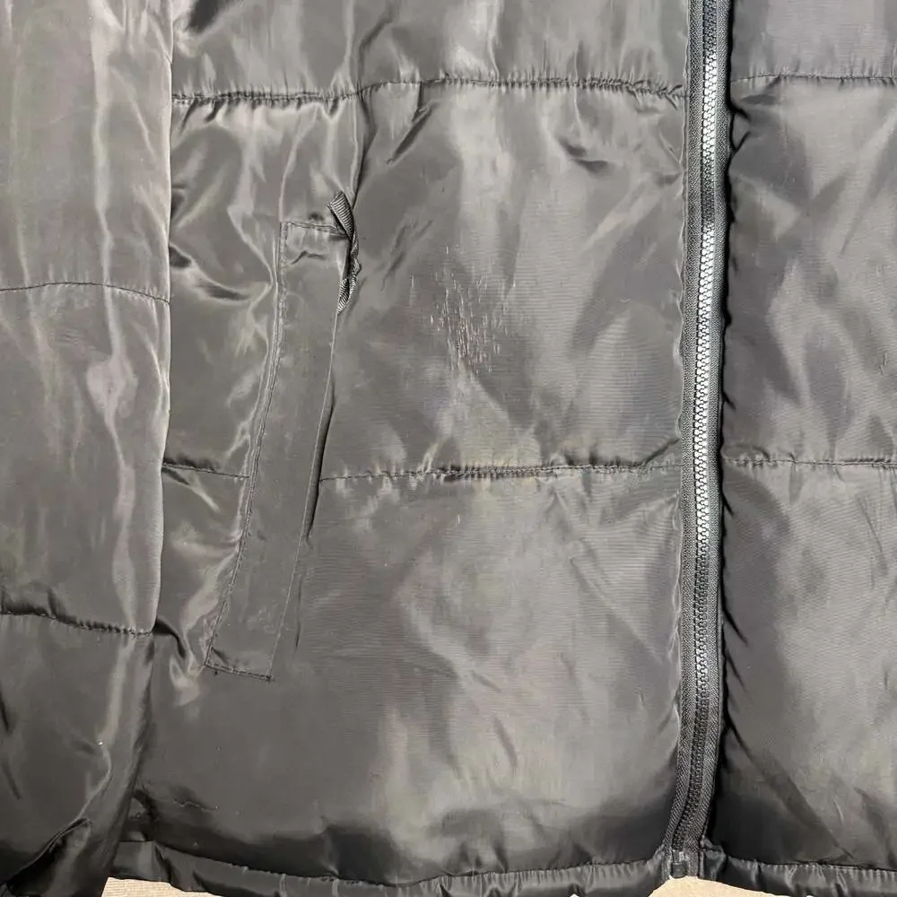 The North Face Men's Black Puffer Insulated Winter Jacket Size 2XL